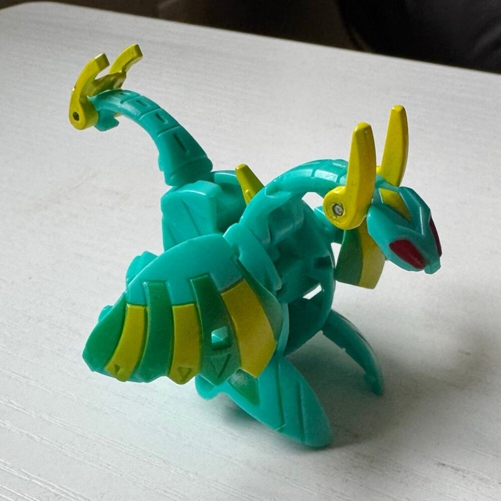 Bakugan Battle Brawlers Ventus Altair 630g Green New Vestroia